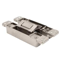 HES3D-W190 3-Way Adjustable Concealed Hinge for Cladded Doors with UL Rated, Dull Nickel Alt 7 - Image