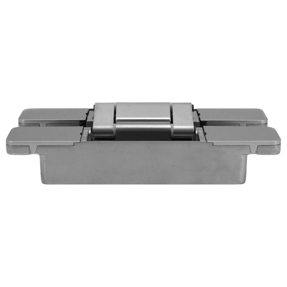 HES3D 3-Way Adjustable Concealed Hinge, Polished Nickel Alt 2 - Image