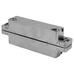 HES3D 3-Way Adjustable Concealed Hinge, Polished Nickel Alt 4 - Image
