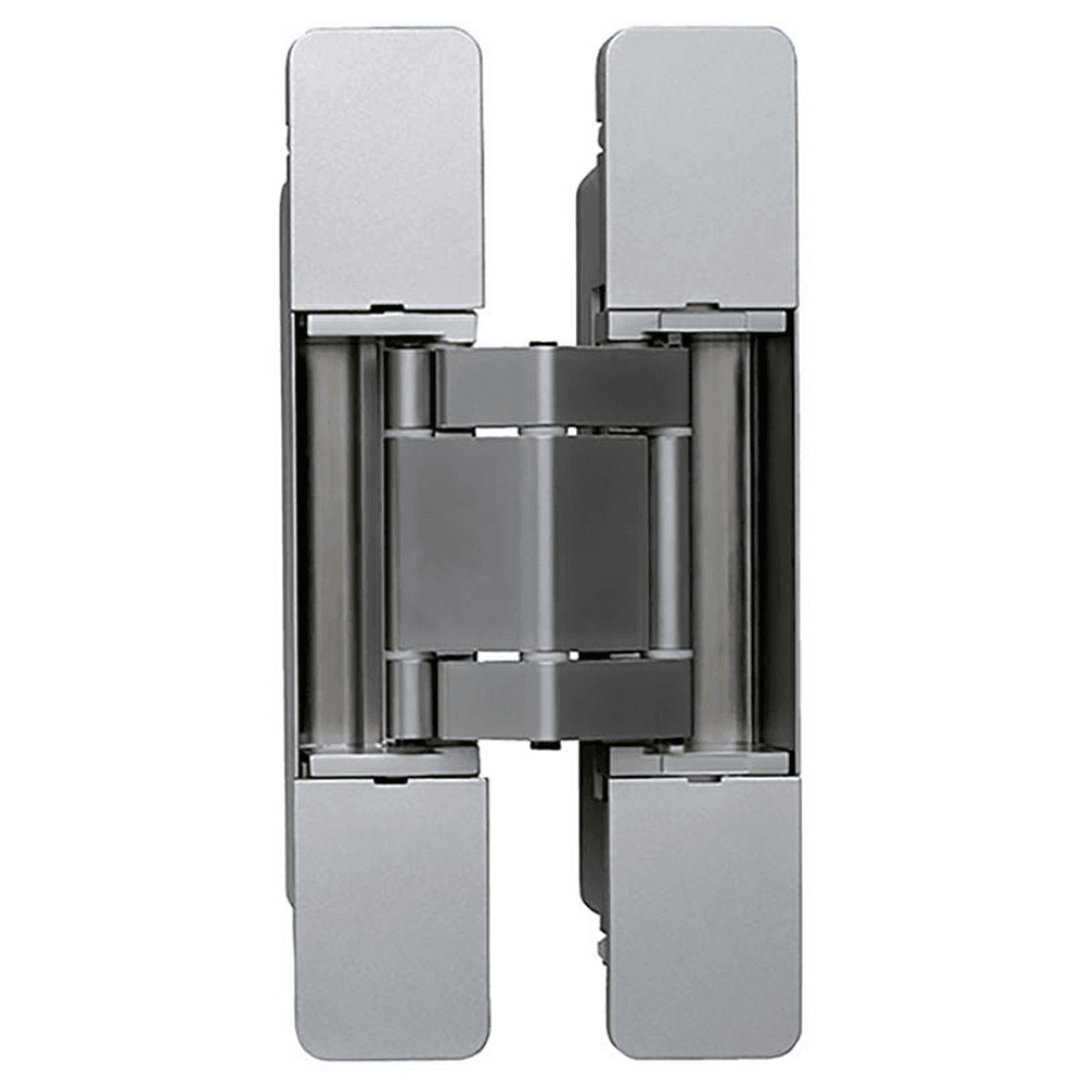 HES3D 3-Way Adjustable Concealed Hinge, Polished Nickel Main - Image