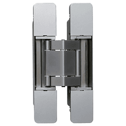 HES3D 3-Way Adjustable Concealed Hinge, Polished Nickel Main - Image
