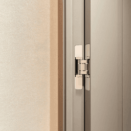 HES3D-E160 3-Way Adjustable Concealed Hinge, Black Alt 11 - Image