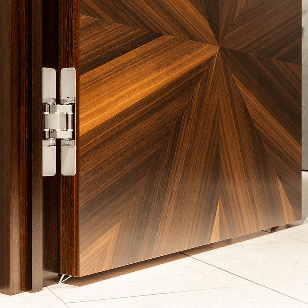 HES3D-E160 3-Way Adjustable Concealed Hinge, Black Alt 13 - Image