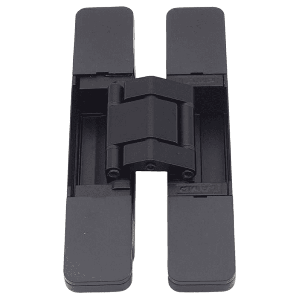 HES3D-E160 3-Way Adjustable Concealed Hinge, Black Alt 3 - Image