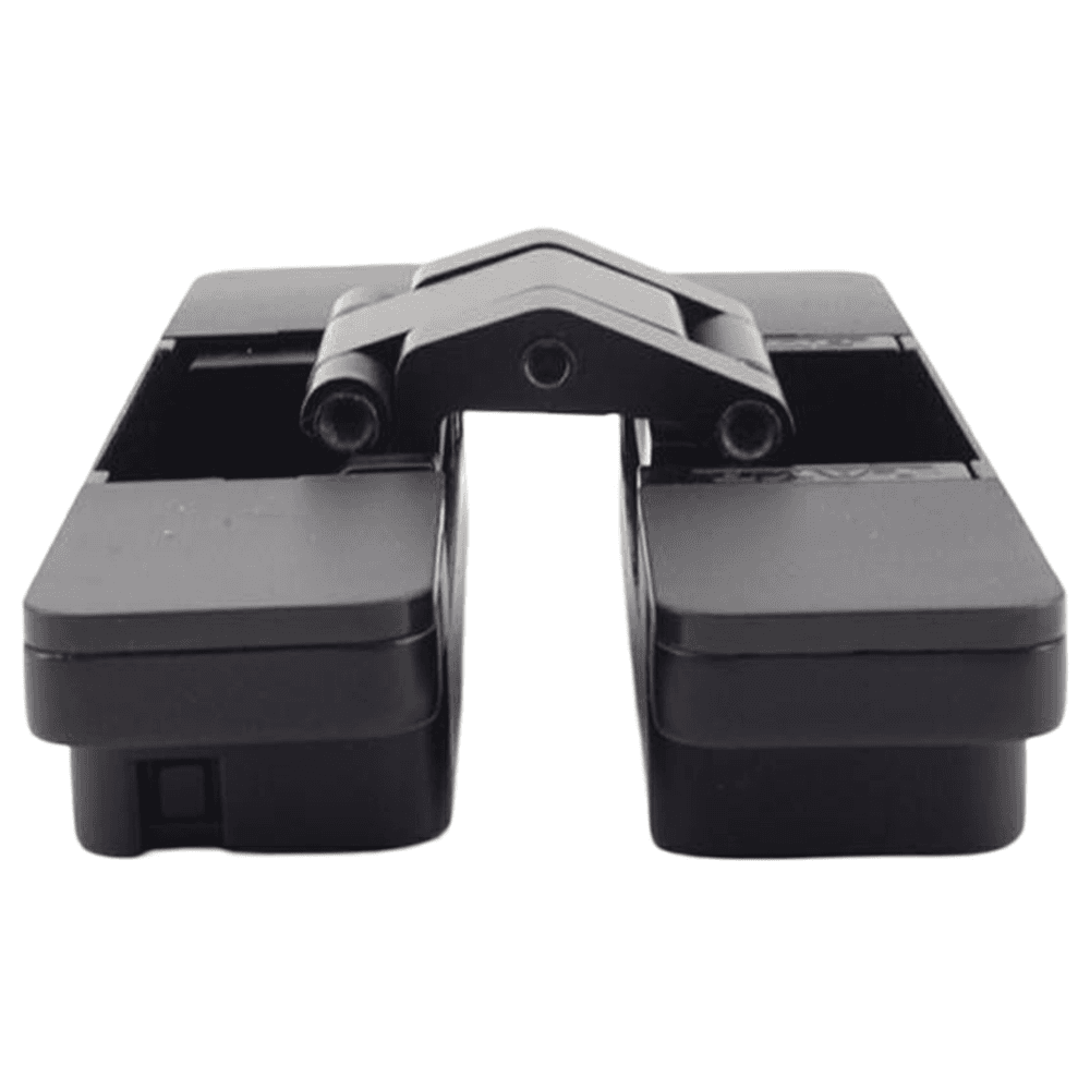 HES3D-E160 3-Way Adjustable Concealed Hinge, Black Alt 7 - Image