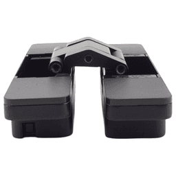 HES3D-E160 3-Way Adjustable Concealed Hinge, Black Alt 7 - Image