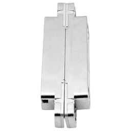 HES3D-E160 3-Way Adjustable Concealed Hinge, Dull Chrome Alt 4 - Image