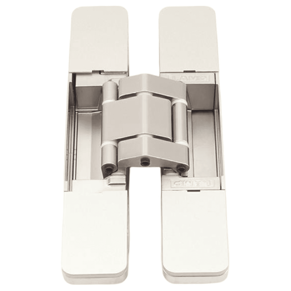 HES3D-E160 3-Way Adjustable Concealed Hinge, Dull Nickel Alt 1 - Image
