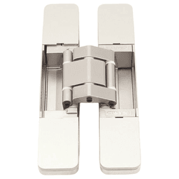 HES3D-E160 3-Way Adjustable Concealed Hinge, Dull Nickel Alt 1 - Image