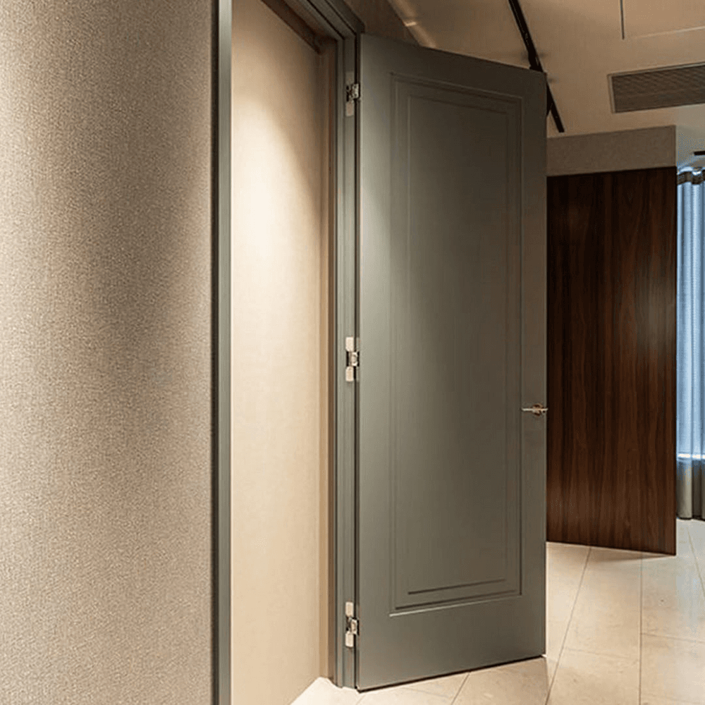 HES3D-E160 3-Way Adjustable Concealed Hinge, Dull Nickel Alt 11 - Image