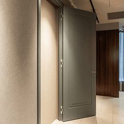 HES3D-E160 3-Way Adjustable Concealed Hinge, Dull Nickel Alt 11 - Image