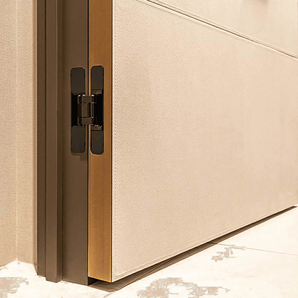 HES3D-E160 3-Way Adjustable Concealed Hinge, Dull Nickel Alt 13 - Image