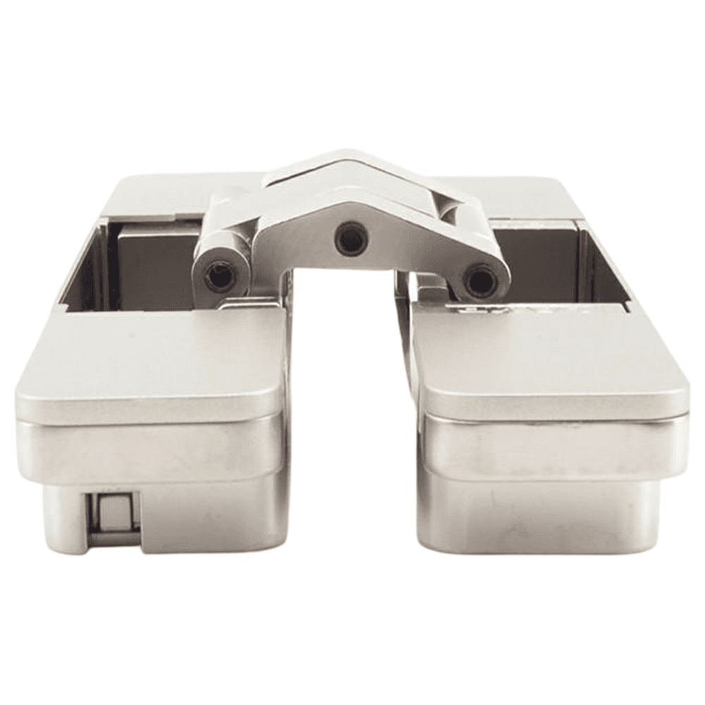HES3D-E160 3-Way Adjustable Concealed Hinge, Dull Nickel Alt 5 - Image