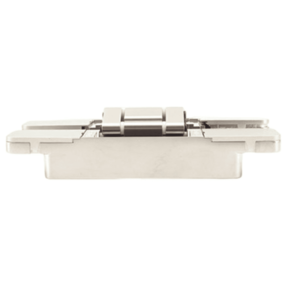 HES3D-E160 3-Way Adjustable Concealed Hinge, Dull Nickel Alt 6 - Image