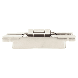 HES3D-E160 3-Way Adjustable Concealed Hinge, Dull Nickel Alt 6 - Image