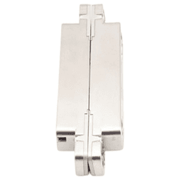 HES3D-E160 3-Way Adjustable Concealed Hinge, Dull Nickel Alt 7 - Image