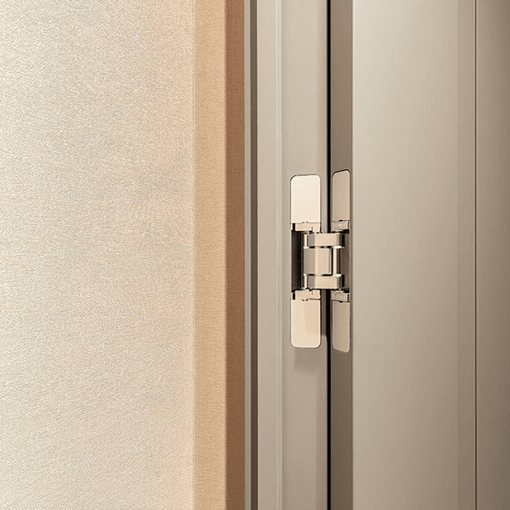 HES3D-E160 3-Way Adjustable Concealed Hinge, Dull Nickel Alt 9 - Image