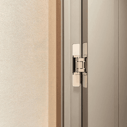 HES3D-E160 3-Way Adjustable Concealed Hinge, Dull Nickel Alt 9 - Image