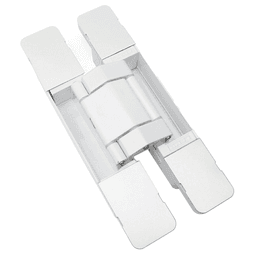 HES3D-E190 3-Way Adjustable Concealed Hinge with UL Rated, White Alt 1 - Image