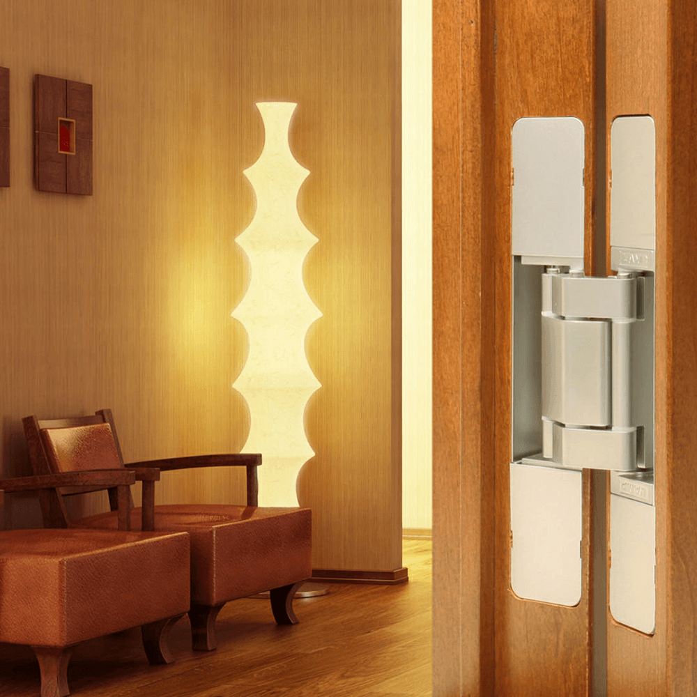 HES3D-E190 3-Way Adjustable Concealed Hinge with UL Rated, White Alt 13 - Image