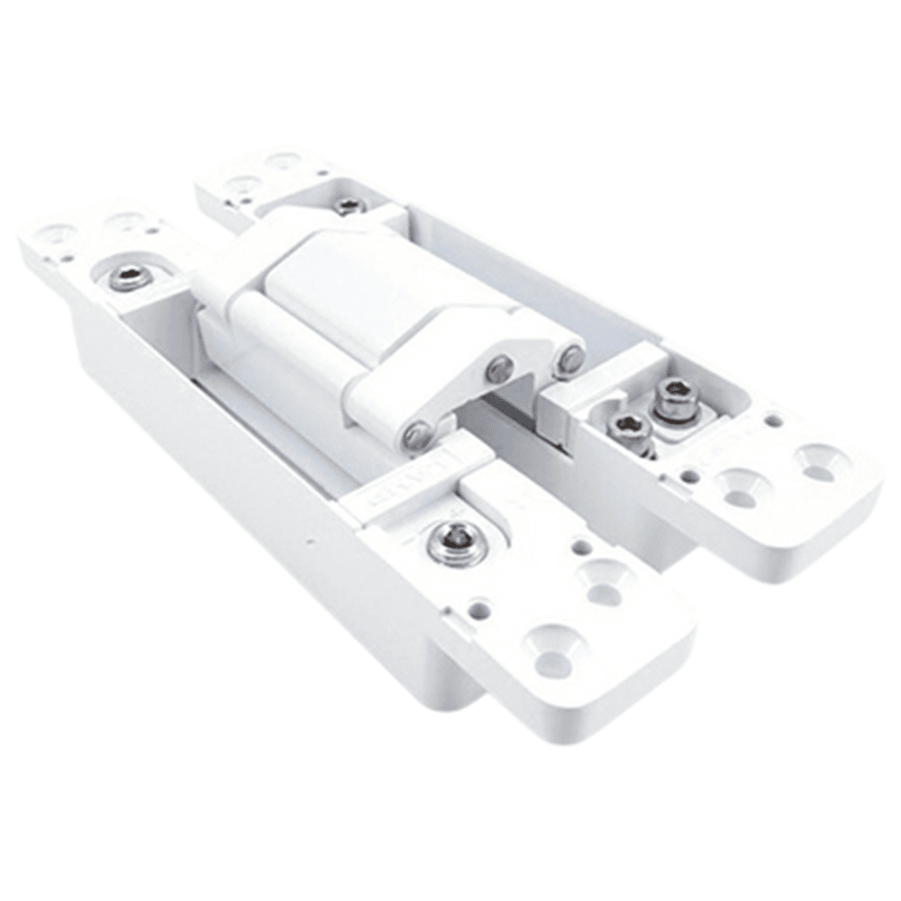HES3D-E190 3-Way Adjustable Concealed Hinge with UL Rated, White Alt 2 - Image