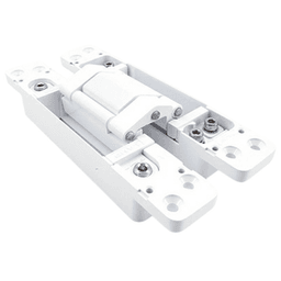 HES3D-E190 3-Way Adjustable Concealed Hinge with UL Rated, White Alt 2 - Image