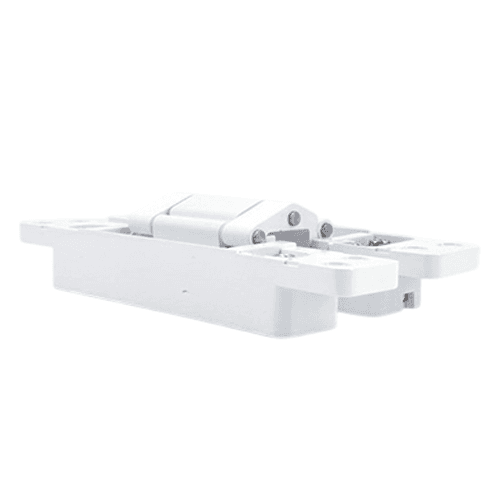 HES3D-E190 3-Way Adjustable Concealed Hinge with UL Rated, White Alt 4 - Image