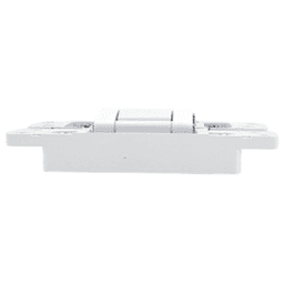 HES3D-E190 3-Way Adjustable Concealed Hinge with UL Rated, White Alt 6 - Image