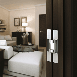 HES3D-E190 3-Way Adjustable Concealed Hinge with UL Rated, White Alt 8 - Image