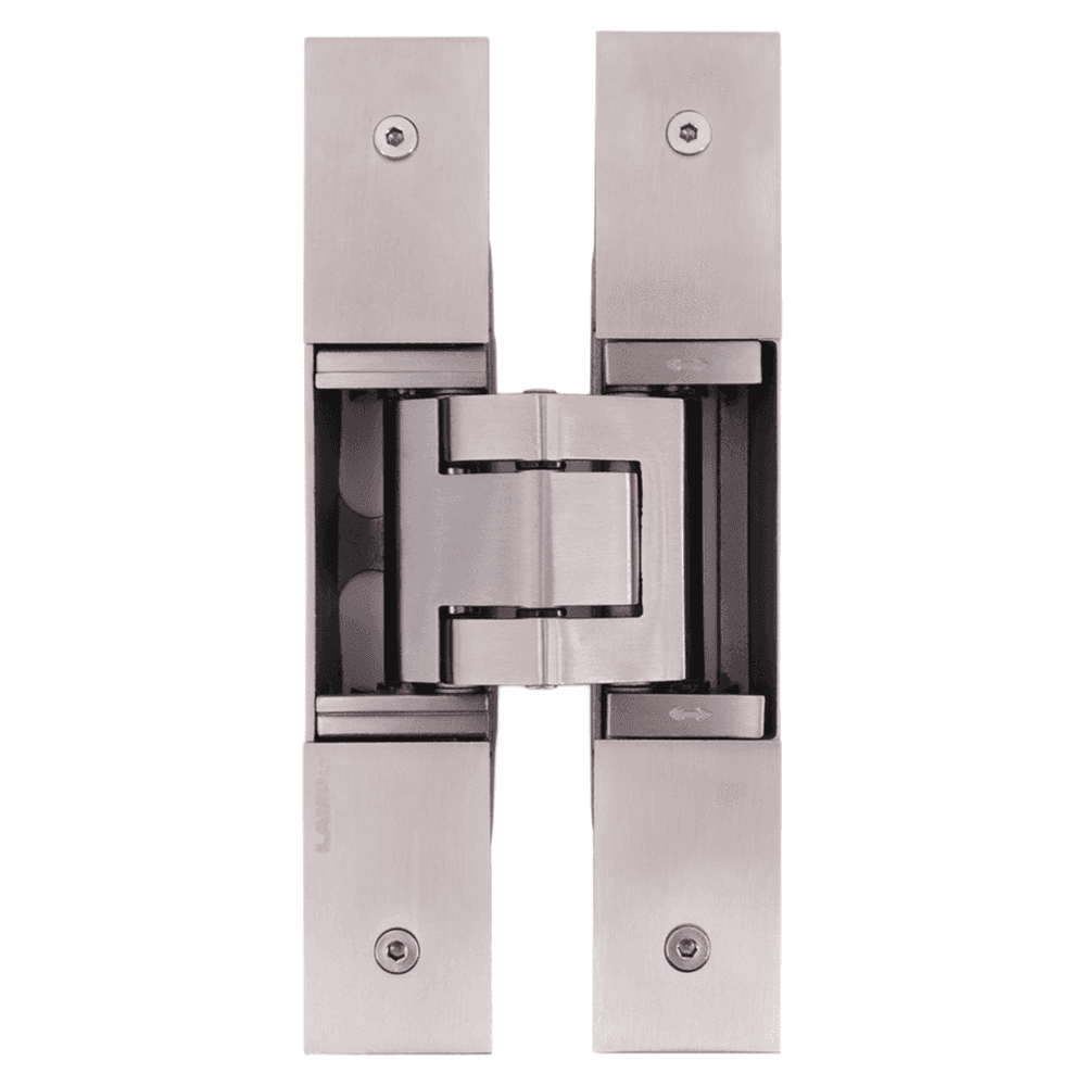 HGS3D 304 Stainless Steel Concealed Hinge, Plain Alt 1 - Image