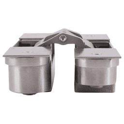 HGS3D 304 Stainless Steel Concealed Hinge, Plain Alt 10 - Image