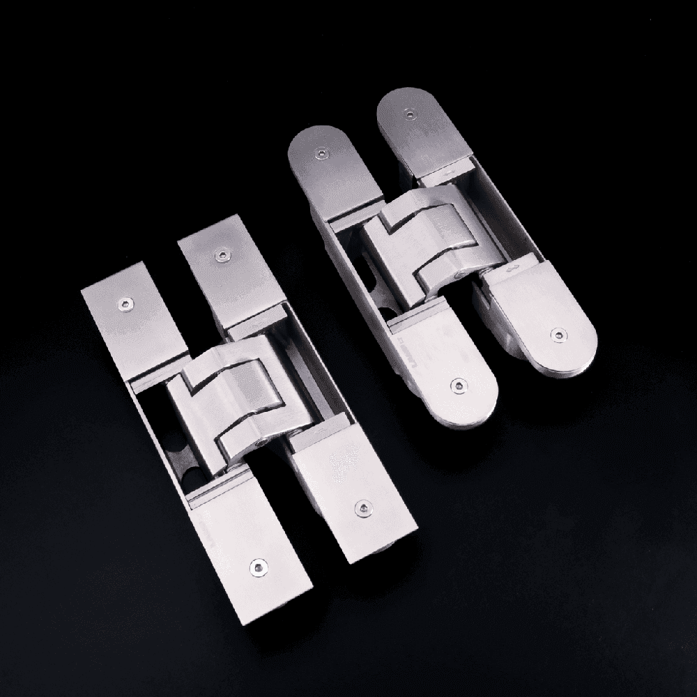 HGS3D 304 Stainless Steel Concealed Hinge, Plain Alt 11 - Image
