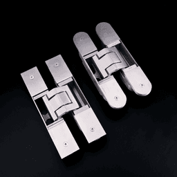 HGS3D 304 Stainless Steel Concealed Hinge, Plain Alt 11 - Image