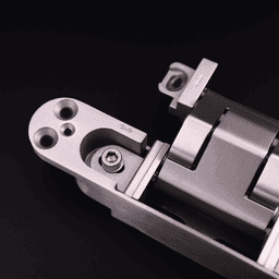 HGS3D 304 Stainless Steel Concealed Hinge, Plain Alt 12 - Image