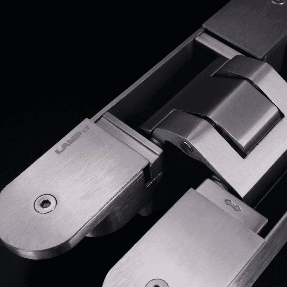 HGS3D 304 Stainless Steel Concealed Hinge, Plain Alt 13 - Image