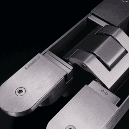 HGS3D 304 Stainless Steel Concealed Hinge, Plain Alt 13 - Image