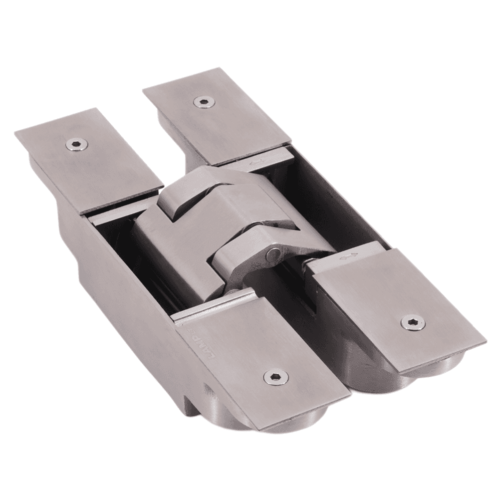 HGS3D 304 Stainless Steel Concealed Hinge, Plain Alt 2 - Image