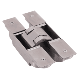 HGS3D 304 Stainless Steel Concealed Hinge, Plain Alt 2 - Image