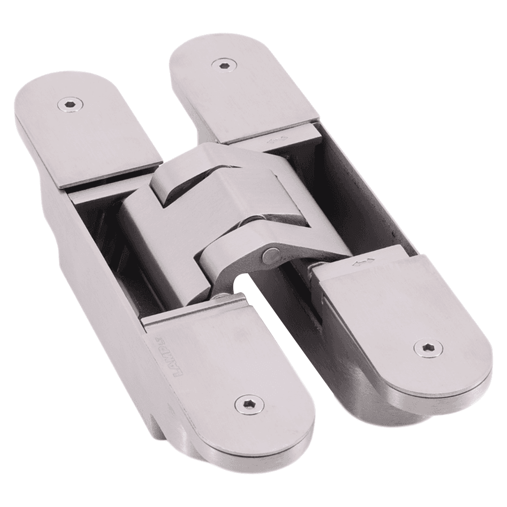 HGS3D 304 Stainless Steel Concealed Hinge, Plain Alt 3 - Image