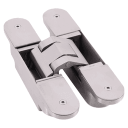 HGS3D 304 Stainless Steel Concealed Hinge, Plain Alt 3 - Image