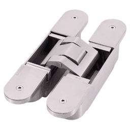 HGS3D 304 Stainless Steel Concealed Hinge, Plain Alt 4 - Image