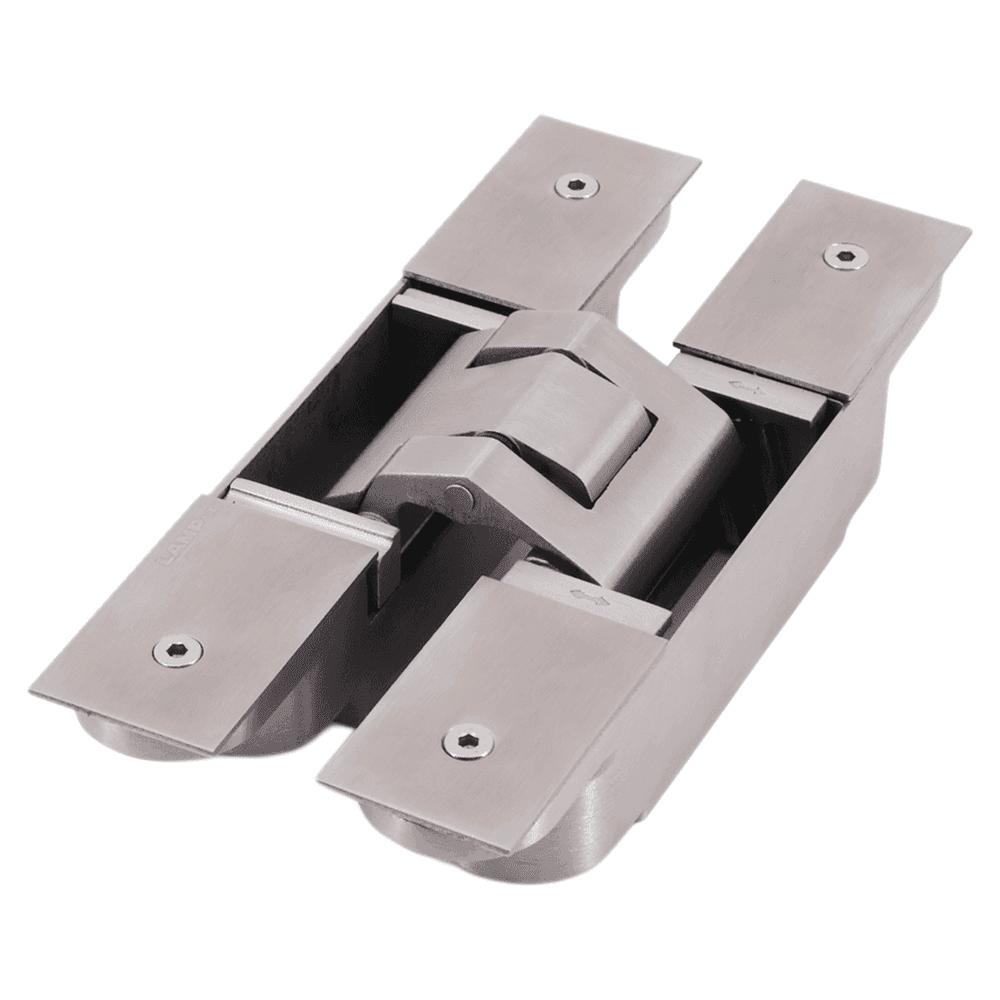 HGS3D 304 Stainless Steel Concealed Hinge, Plain Alt 5 - Image