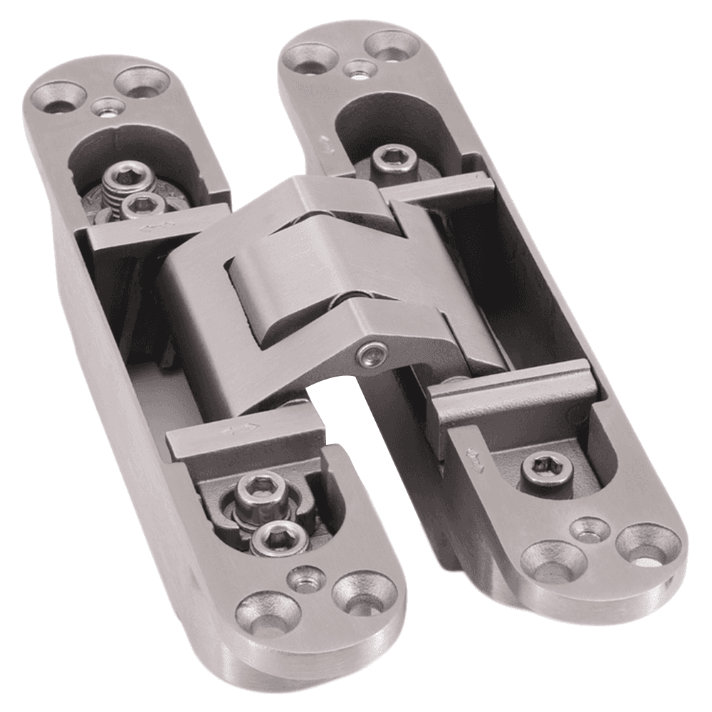 HGS3D 304 Stainless Steel Concealed Hinge, Plain Alt 6 - Image