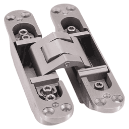 HGS3D 304 Stainless Steel Concealed Hinge, Plain Alt 6 - Image