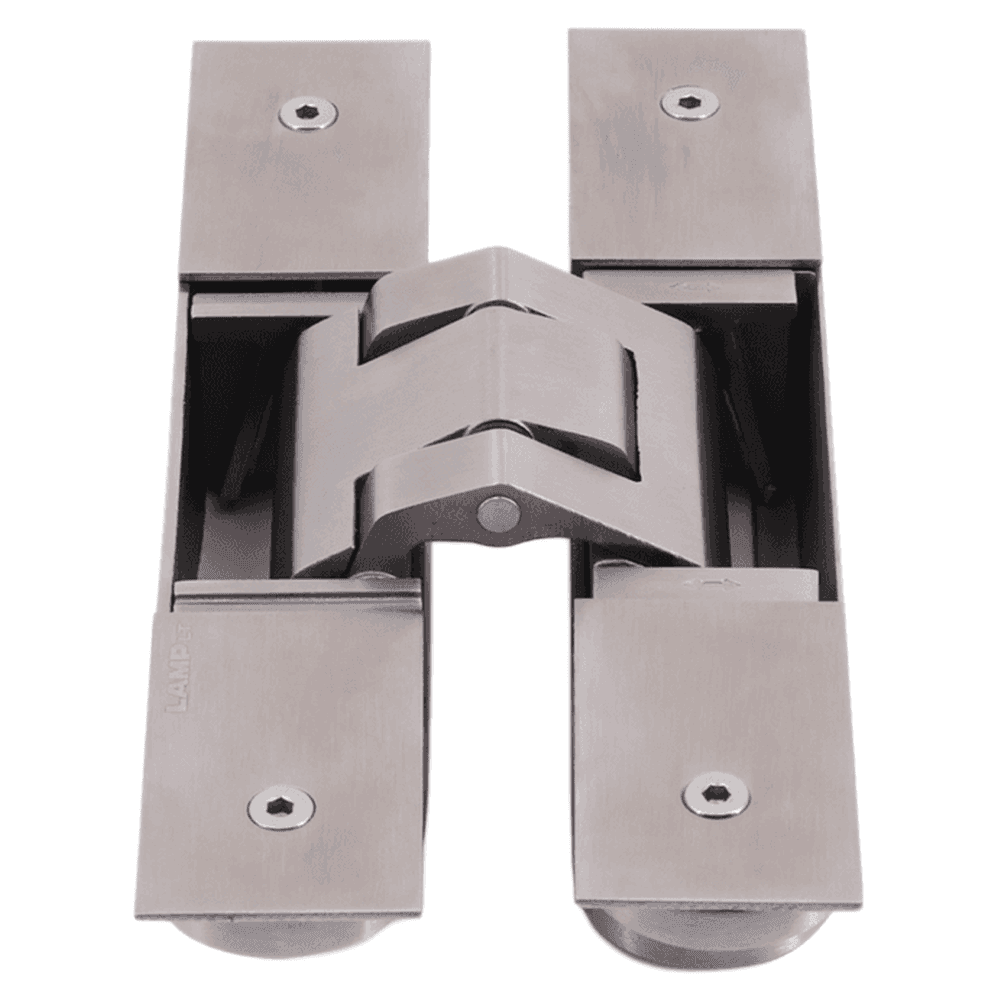 HGS3D 304 Stainless Steel Concealed Hinge, Plain Alt 7 - Image