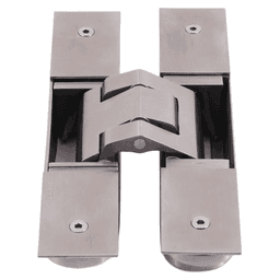 HGS3D 304 Stainless Steel Concealed Hinge, Plain Alt 7 - Image