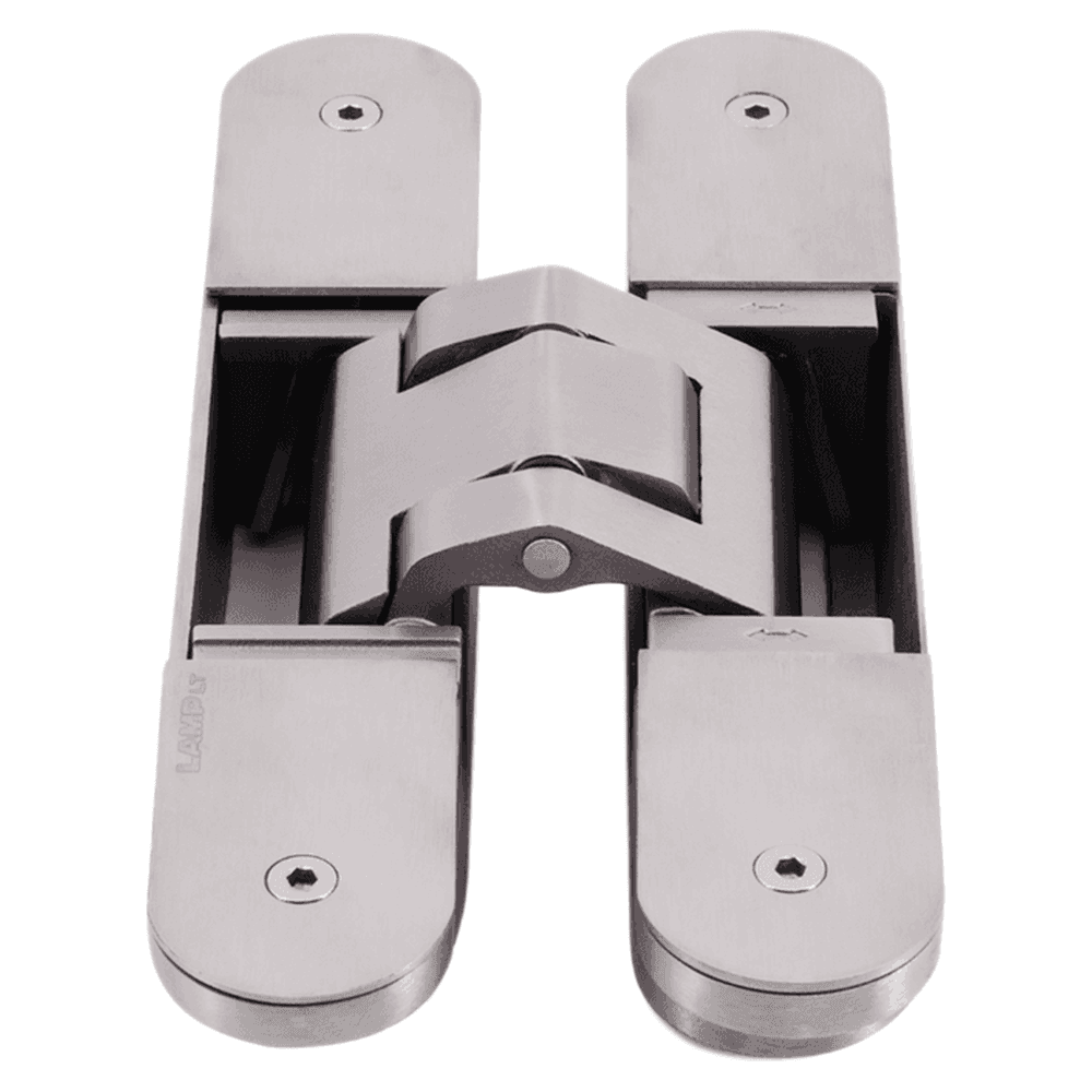 HGS3D 304 Stainless Steel Concealed Hinge, Plain Alt 8 - Image