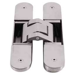HGS3D 304 Stainless Steel Concealed Hinge, Plain Alt 8 - Image
