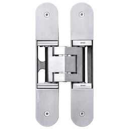 HGS3D 304 Stainless Steel Concealed Hinge, Plain Main - Image