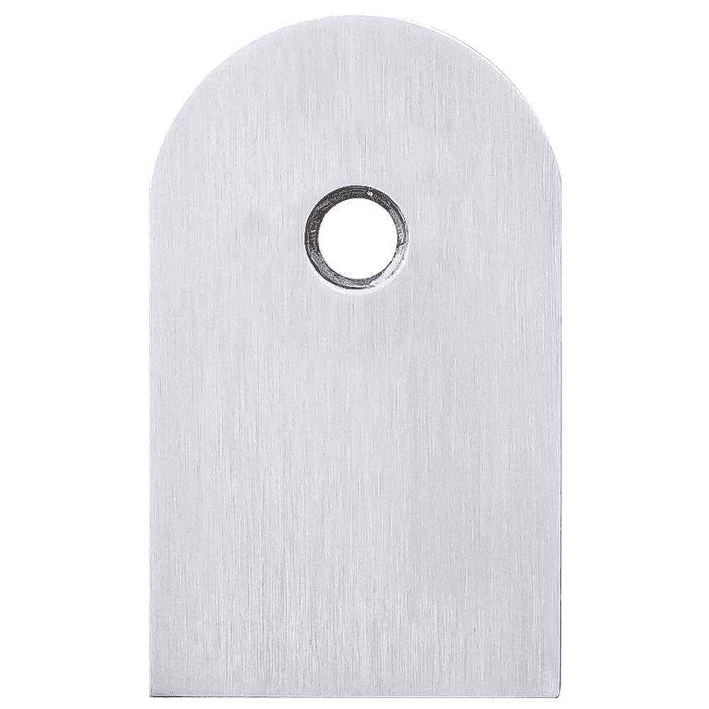 1-3/16" x 1-15/16" Round Cover Plate for HGS3D, Satin Alt 1 - Image